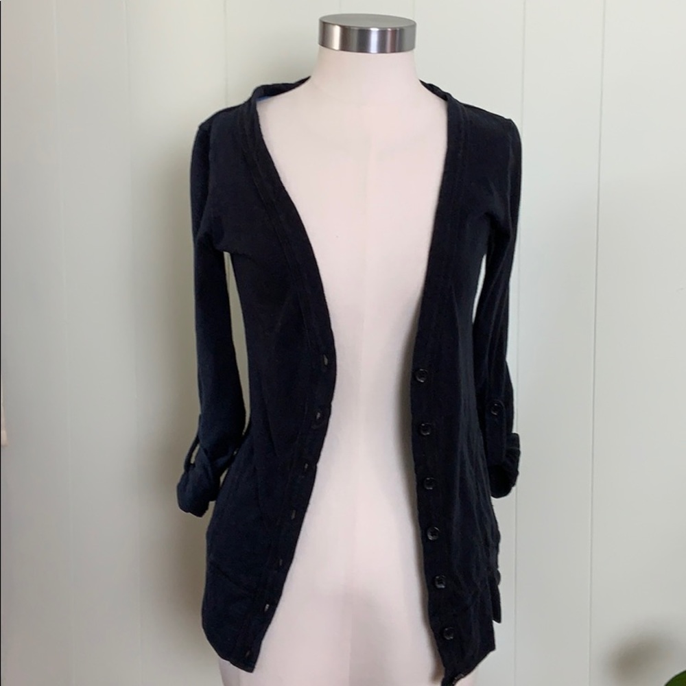 Black shrug